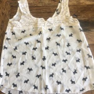 Aeropostale Dog Tank Top